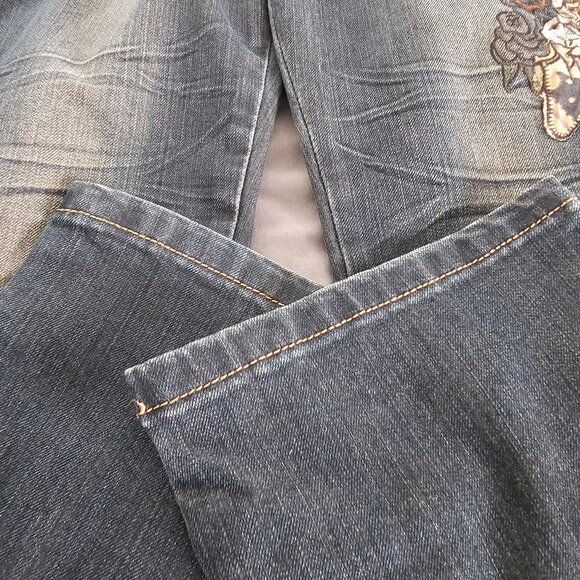 Brand New Embroidered Jeans - Picture 4 of 4
